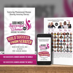 The Most 100 Successful Women Around the World Book Vol II
