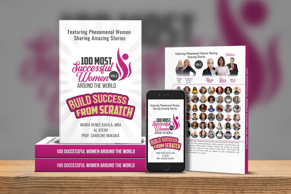 The Most 100 Successful Women Around the World Book Vol II