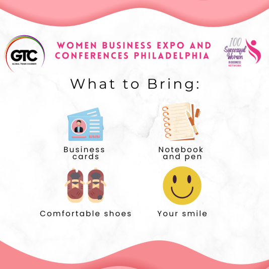 PHILADELPHIA — WHAT TO BRING TO THE EVENT