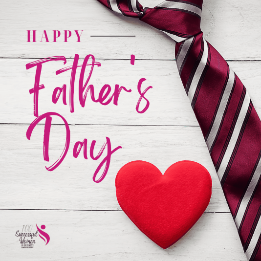 _Black Simple Happy Father's Day Card (2)