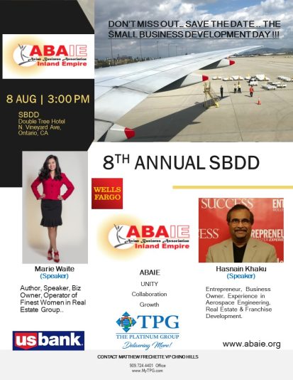 8th Annual SBDD