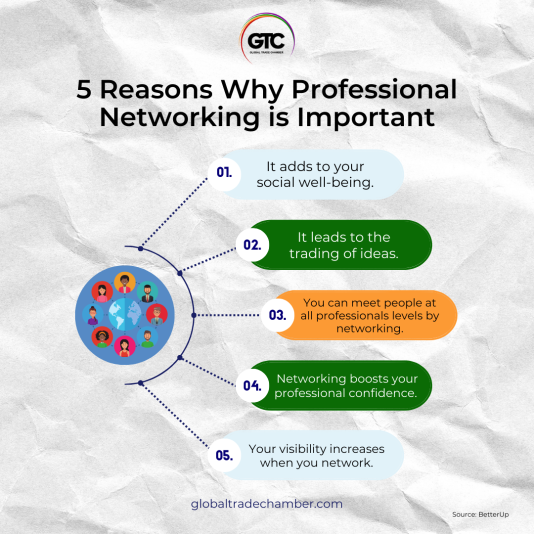 GTC & SWB 5 Reasons Why Professional Networking is Important (1)